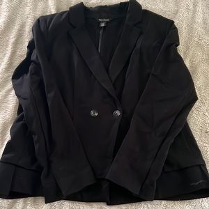 WHBM Black Blazer - Size 14